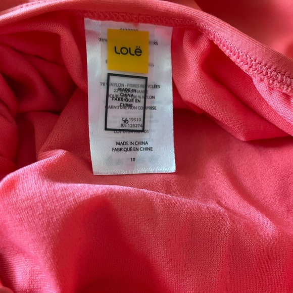 Women’s Lole One Piece Swimsuit - Picture 5 of 14